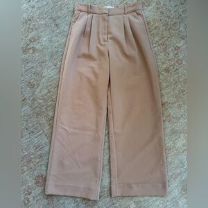 Abercrombie & Fitch Tan Trousers
